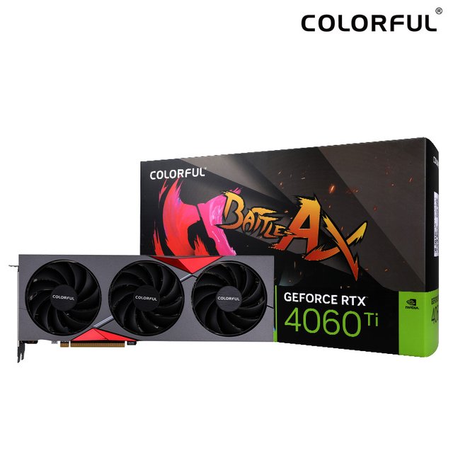 COLORFUL 지포스 RTX 4060 Ti 토마호크 EX