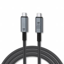 엠비에프 USB4.0 C to C 240W 8K 초고속케이블 0.5M