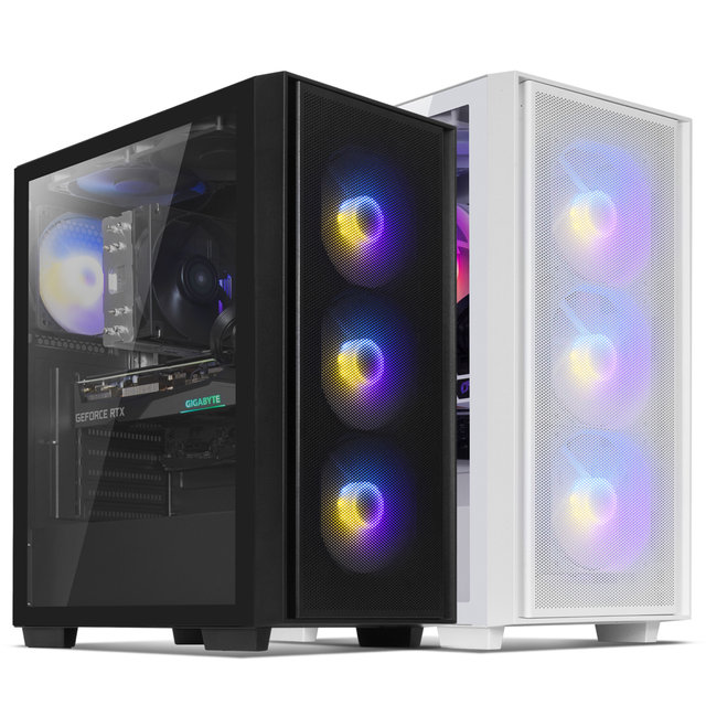 라이젠5 5600_RX 7600 8GB 컴퓨터본체 (RDNA GAMING R5 R6_L) AMD 게이밍컴퓨터 조립PC