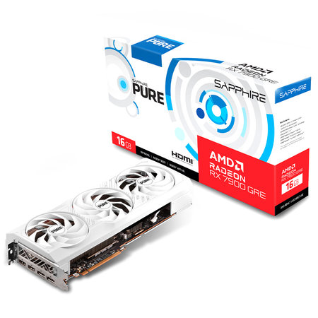 SAPPHIRE 라데온 RX 7900 GRE PURE D6 16GB