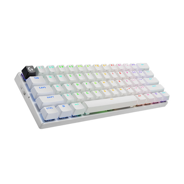 PRO X 60 무선 게이밍 키보드 [리니어][화이트]
