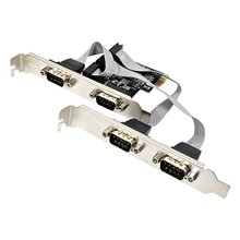 NEXTU 얼리행 SL604 PCIe RS232 4포트 시리얼 확장카드