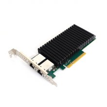 NEXTU NEXT-540CP-10G PCI-E x8 인텔 듀얼 RJ-45 서버용 랜카드