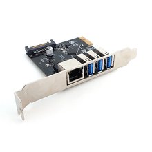 NEXTU NEXT-409LU3 USB3.0 확장 3포트 PCI-E 기가랜카드