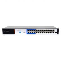 NEXTU NEXT-POE428SFP-GTP 24포트 POE+ TP SFP 스위칭허브