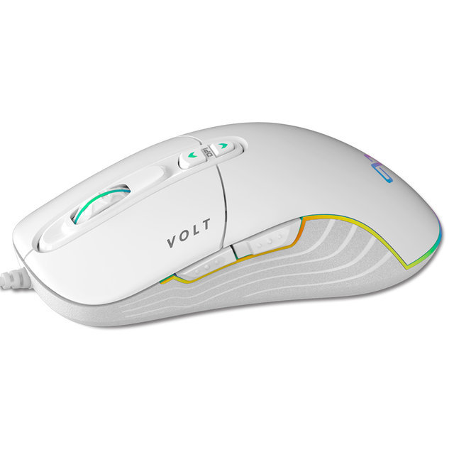 맥스틸 VOLT G10PRO V2 광축 게이밍 마우스 화이트