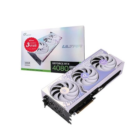 컬러풀 지포스 RTX 4080 SUPER iGame ULTRA OC D6X 16GB White 피씨디렉트