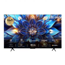215cm TCL 프리미엄 QLED TV 안드로이드12 구글 TV 85C69B Pro (설치유형 선택가능)