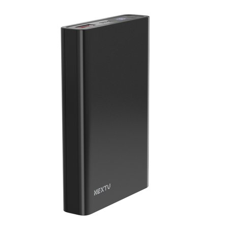 NEXTU 1006QPB MINI 블랙 C타입 보조배터리 10000mAh 고속충전