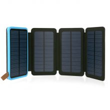NEXTU NEXT-8004FSC 태양광 4판넬 보조배터리 휴대용 파워뱅크 8000mAh