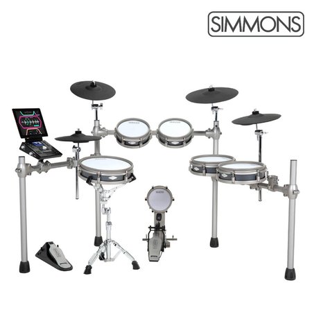 영창 시몬스 전자드럼 세트 SD1250 메쉬헤드 블루투스 SIMMONS 프리미엄