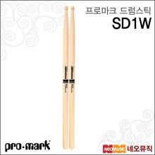 프로마크 SD1W 드럼스틱 /Promark/Maple 우든팁