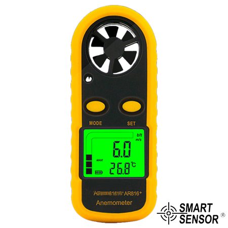 ARCO 스마트센서 디지털 풍속측정기 AR-816 풍속계