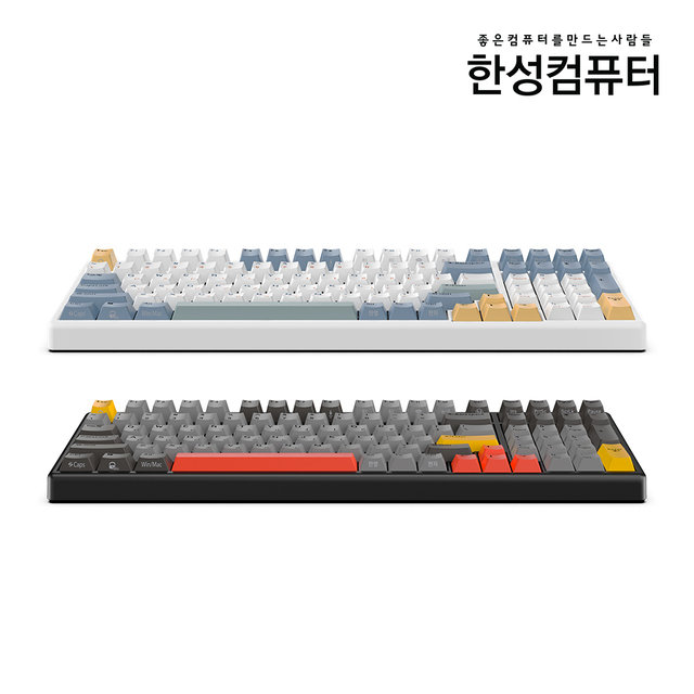 한성컴퓨터 GK896B PRO [인터스텔라] 무접점 키보드 유무선 99키 키압 35g