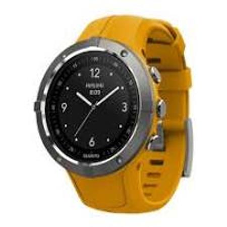 [소진상품] SPARTAN TRAINER WRIST HR AMBER