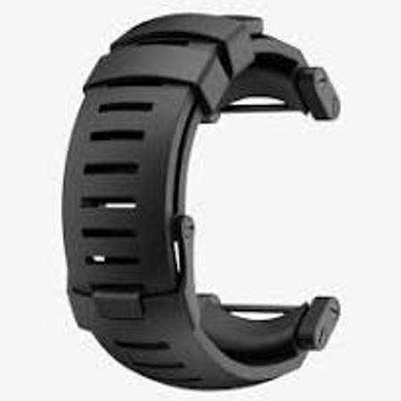 [소진상품] CORE BLACK SILICONE STRAP