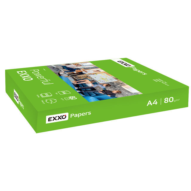 엑소(EXXO) A4 복사용지(A4용지) 80g 500매
