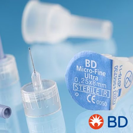 BD 인슐린펜니들 31G 8mm 멸균주사침 인슐린주사바늘