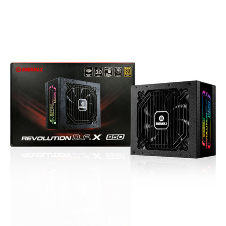 에너맥스 REVOLUTION D.F. X ERT850EWT 80Plus Gold Full Modular ATX 3.0 파워