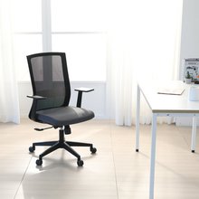 LTT20BM 학생 공부 컴퓨터 책상 허리에좋은 편한 사무실 회의실 메쉬 의자