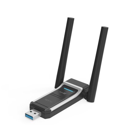 NEXTU AX2000AU 외장안테나 무선 랜카드 WiFi6 AX1800Mbps 듀얼밴드