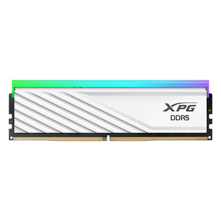 ADATA XPG DDR5 32GB PC5-48000 CL30 LANCER BLADE RGB 패키지 메모리 화이트 (16Gx2) 코잇