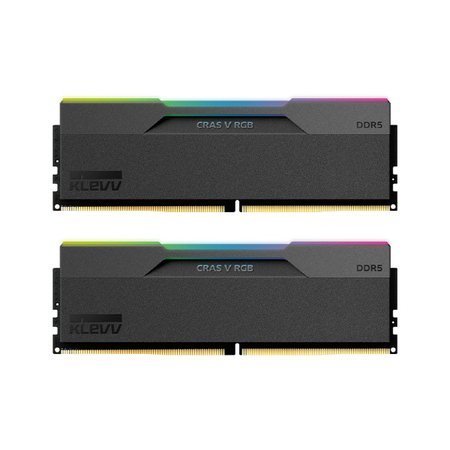 ESSENCORE KLEVV DDR5-8000 48GB CL38 CRAS V RGB 패키지 메모리 (24Gx2) 서린