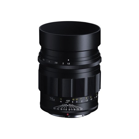 NOKTON 75mm F1.5 Aspherical for Z-Mount