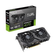 ASUS DUAL 지포스 RTX 4070 O12G EVO OC D6X 12GB