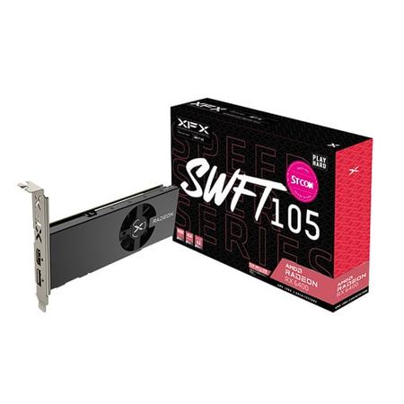 XFX 라데온 RX 6400 SWFT 105 D6 4GB LP