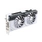 ASUS DUAL 지포스 RTX 4070 O12G OC D6X 12GB White