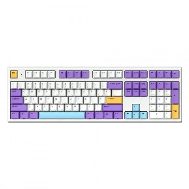한성컴퓨터 GK787SE OfficeMaster 뽀송 (블루베리, 38g)