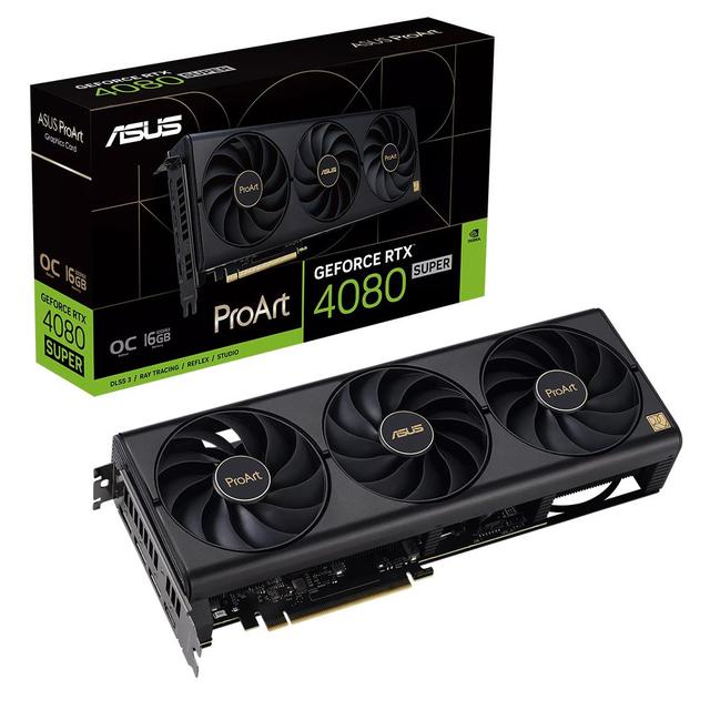 ASUS ProArt 지포스 RTX 4080 SUPER O16G OC D6X 16GB [한정수량판매]