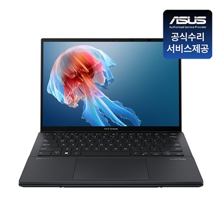 Zenbook Duo A-UX8406MA-U939T OLED 120Hz 노트북 (U9-185H 16G 1TB 3K OLED Win11H 그레이)