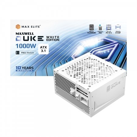 맥스엘리트 MAXWELL DUKE 1000W 풀모듈러 ATX3.1 W