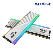 ADATA XPG DDR5-6400 CL32 LANCER BLADE RGB 화이트 패키지 (32GB(16Gx2)) RAM 데스트탑용