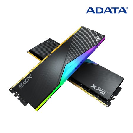 ADATA XPG DDR5-6000 CL30 LANCER RGB 블랙 패키지 (32GB(16Gx2)) RAM 데스트탑용 메모리