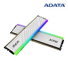 ADATA XPG DDR4-3600 CL18 SPECTRIX D35G RGB 화이트 패키지 (16GB(8Gx2)) RAM 데스트탑용