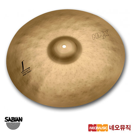 사비안심벌 Sabian 18인치 Legacy Crash HHX 11806XLN