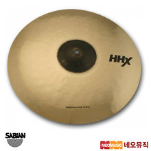 사비안 심벌 19인치 X-Plosion Crash HHX BR 11987XB