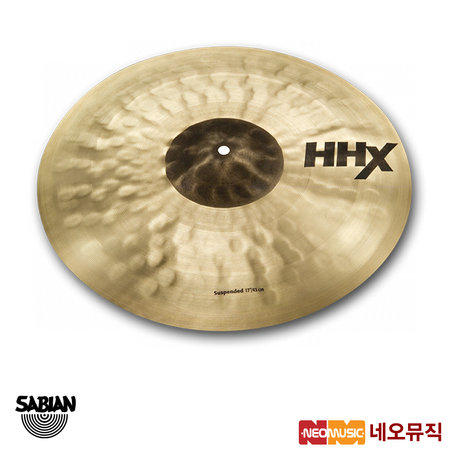 사비안 Sabian Cymbal B&O 16 HHX Suspended 11623XN