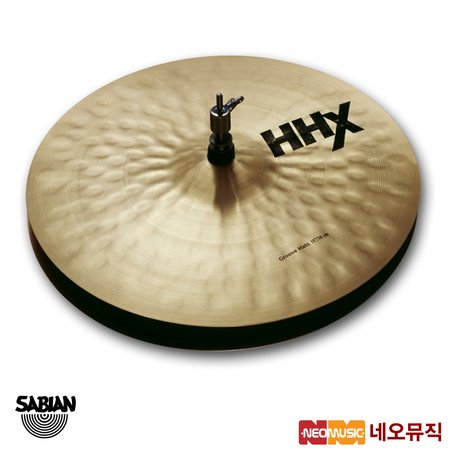 사비안 심벌 Sabian 15인치 Groove Hats HHX 11589XN