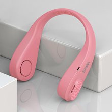 [특가] 휴대용 목걸이 선풍기 핑크 32개 1BOX