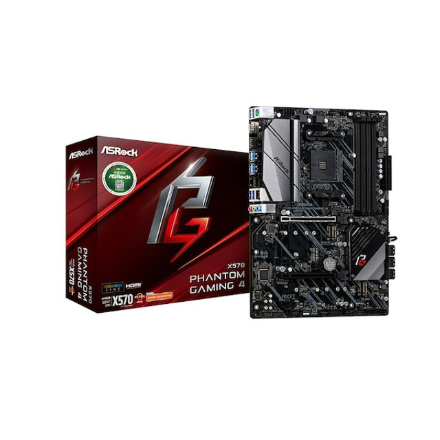 애즈락 X570 Phantom Gaming 4 메인보드 (AM4/DDR4/ATX) 대원CTS