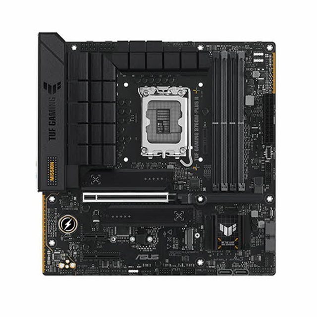 ASUS TUF Gaming B760M-PLUS II 메인보드 (LGA1700/DDR5/M-ATX) STCOM