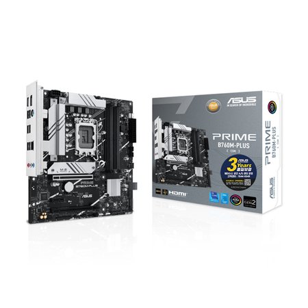 ASUS PRIME B760M-PLUS-CSM 메인보드 인텍