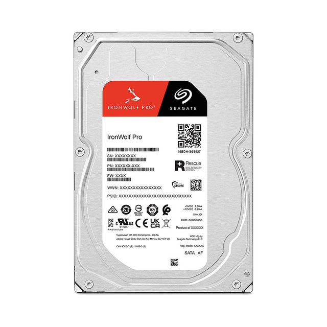 씨게이트 아이언울프 PRO NAS HDD 2TB 하드디스크