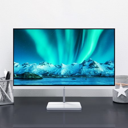 주연테크 V27FX-W 27인치 FHD 100Hz 광시야각 프리싱크 모니터