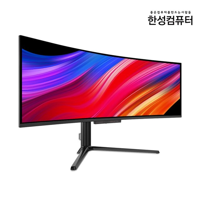 한성컴퓨터 TFG49Q24UWL QD-OLED DQHD 리얼 240 울트라와이드 게이밍 모니터(무결점)