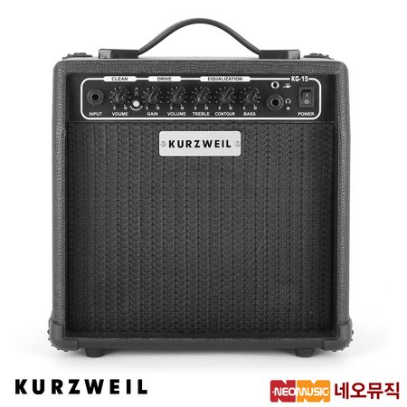 커즈와일기타앰프 Guitar AMP KG-15 일렉기타앰프/15W